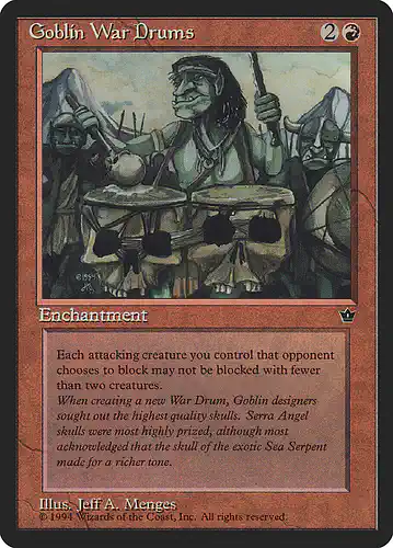 Goblin War Drums - fem Spoiler