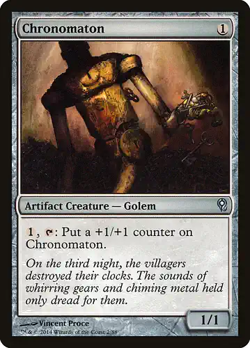 Chronomaton - ddm Spoiler