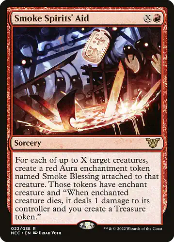 Smoke Spirits' Aid - nec Spoiler