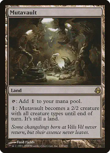 Mutavault - mor Spoiler