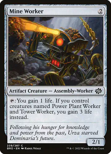 Mine Worker - bro Spoiler