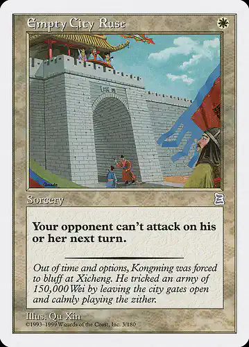 Empty City Ruse - ptk Spoiler