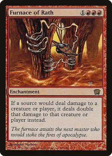 Furnace of Rath - 8ed Spoiler