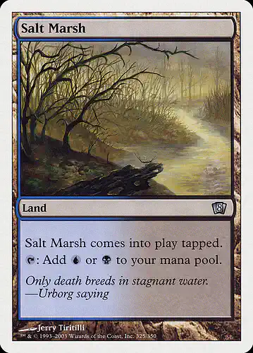 Salt Marsh - 8ed Spoiler