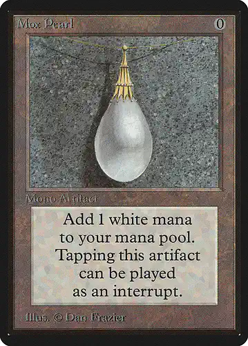 Mox Pearl - leb Spoiler