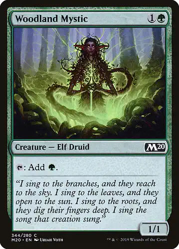 Woodland Mystic - m20 Spoiler