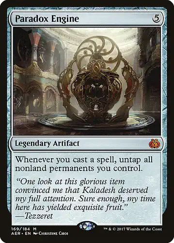 Paradox Engine - aer Spoiler
