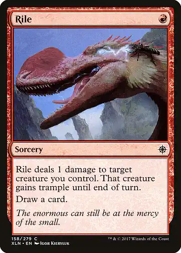 Rile - xln Spoiler