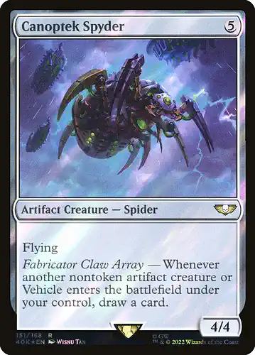 Canoptek Spyder - 40k Spoiler
