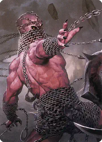 Chain Devil - clb Spoiler
