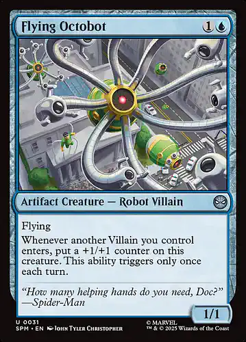 Flying Octobot - spm Spoiler