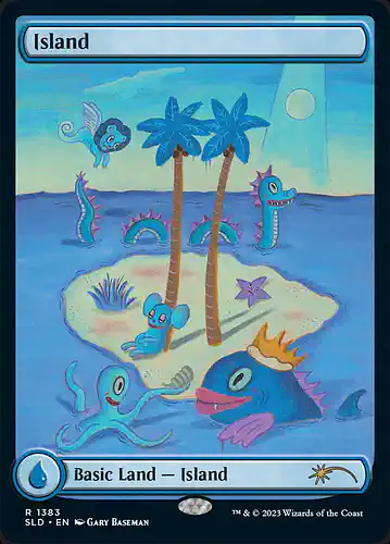 Island - sld Spoiler