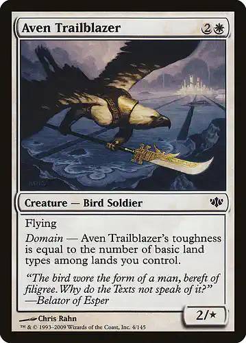 Aven Trailblazer - con Spoiler