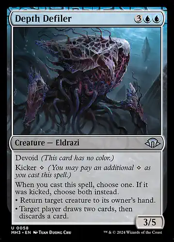 Depth Defiler - mh3 Spoiler