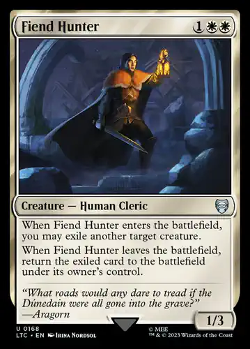 Fiend Hunter - ltc Spoiler