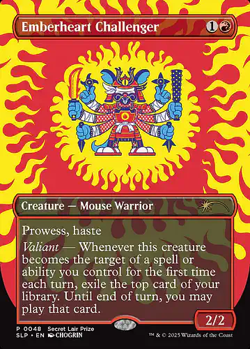 Emberheart Challenger - slp Spoiler