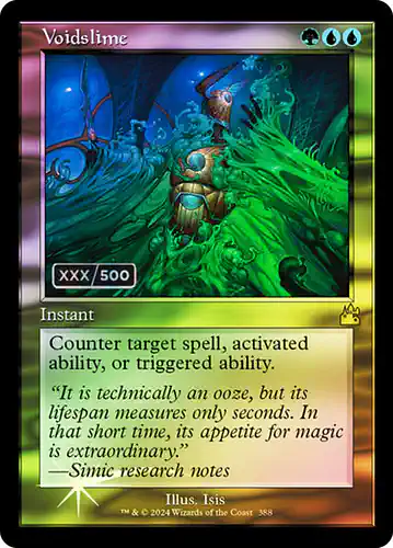 Voidslime - rvr Spoiler