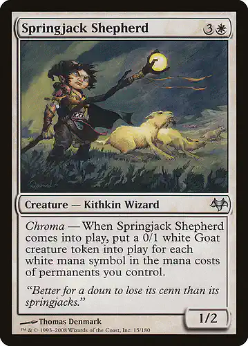 Springjack Shepherd - eve Spoiler