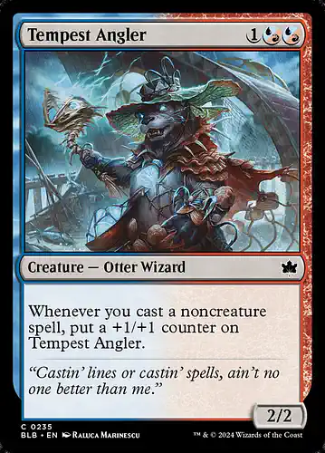 Tempest Angler - blb Spoiler