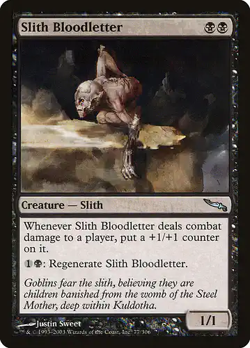 Slith Bloodletter - mrd Spoiler