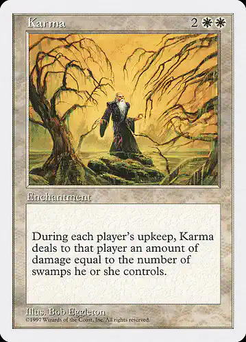 Karma - 5ed Spoiler
