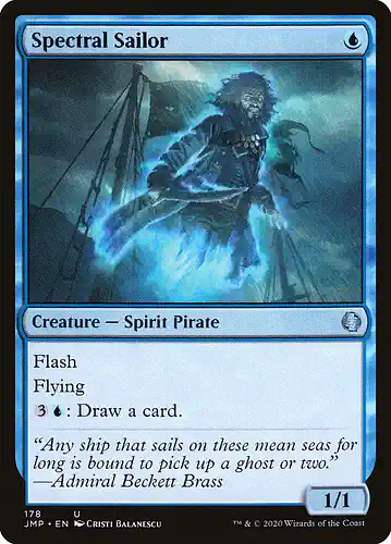 Spectral Sailor - jmp Spoiler