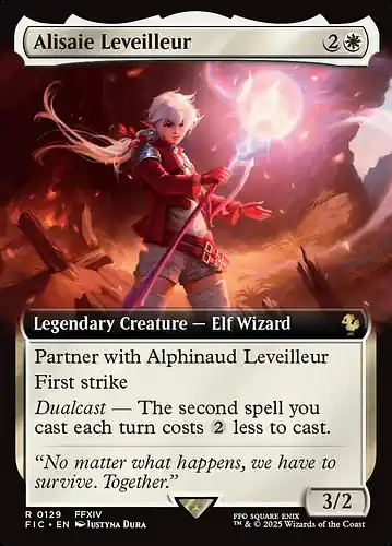 Alisaie Leveilleur - fic Spoiler