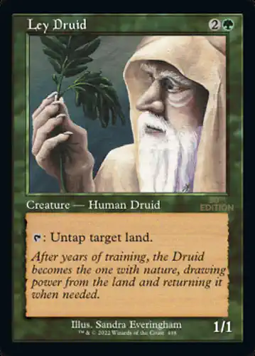 Ley Druid - 30a Spoiler