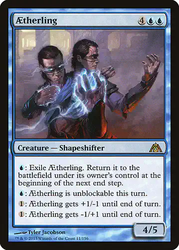 Aetherling - dgm Spoiler