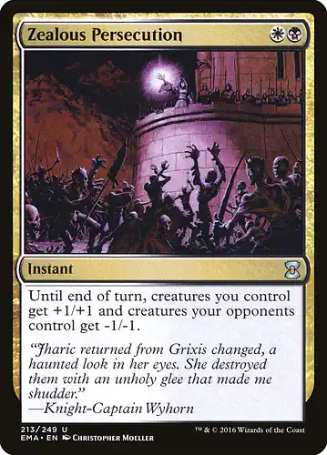 Zealous Persecution - ema Spoiler