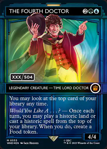 The Fourth Doctor - who Spoiler
