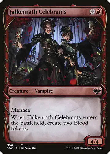 Falkenrath Celebrants - vow Spoiler