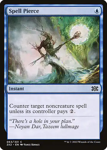 Spell Pierce - 2x2 Spoiler