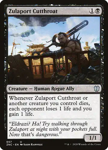 Zulaport Cutthroat - znc Spoiler