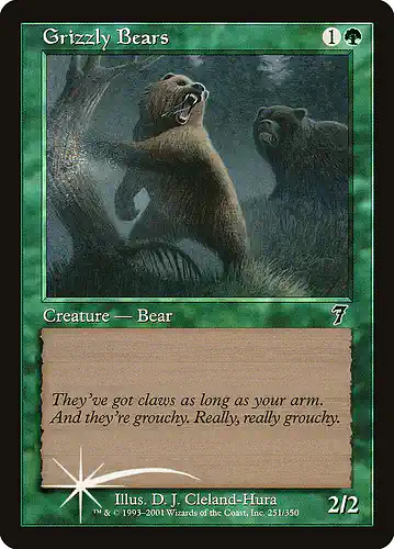Grizzly Bears - 7ed Spoiler