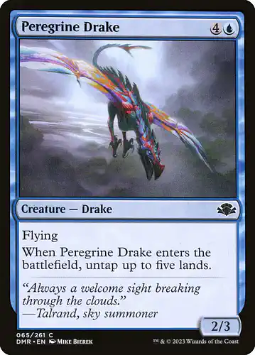 Peregrine Drake