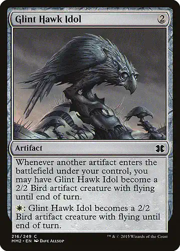 Glint Hawk Idol - mm2 Spoiler