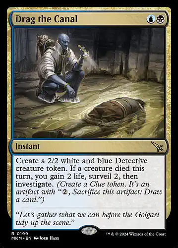 Drag the Canal - mkm Spoiler