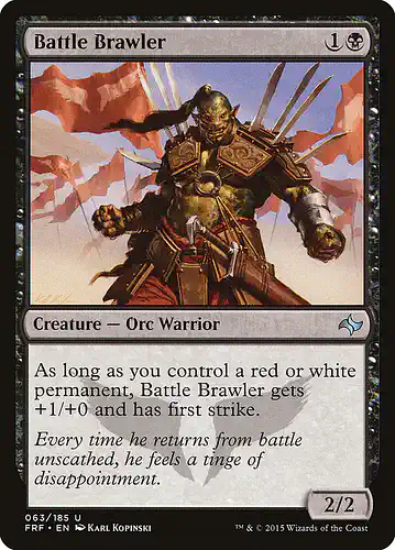 Battle Brawler - frf Spoiler