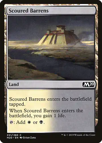 Scoured Barrens - m20 Spoiler