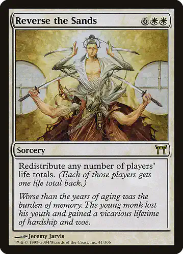 Reverse the Sands - chk Spoiler