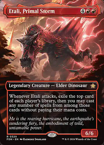 Etali, Primal Storm - fdn Spoiler