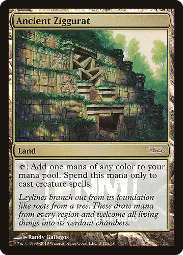 Ancient Ziggurat - f10 Spoiler