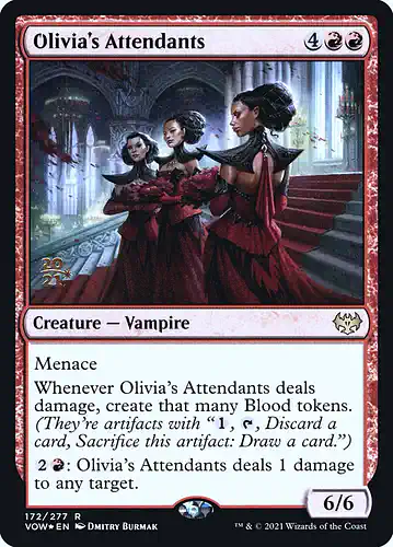 Olivia's Attendants - vow Spoiler