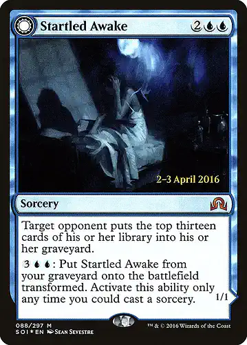 Startled Awake - soi Spoiler