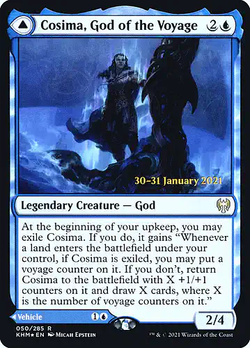 Cosima, God of the Voyage - khm Spoiler