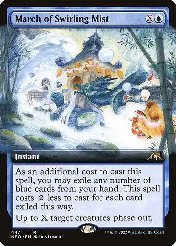 March of Swirling Mist - neo Spoiler