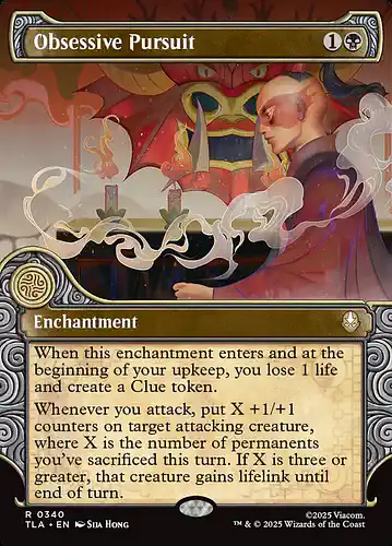 Obsessive Pursuit - tla Spoiler