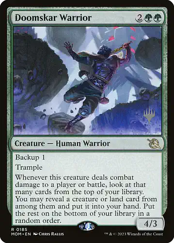 Doomskar Warrior - mom Spoiler