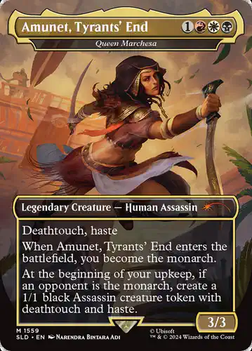 Queen Marchesa - sld Spoiler
